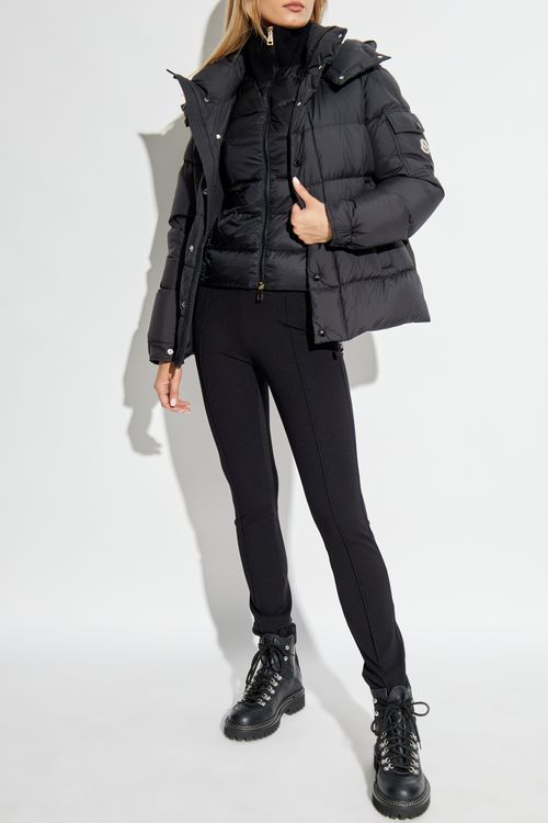 Trousers With Pleats, Women's, Black