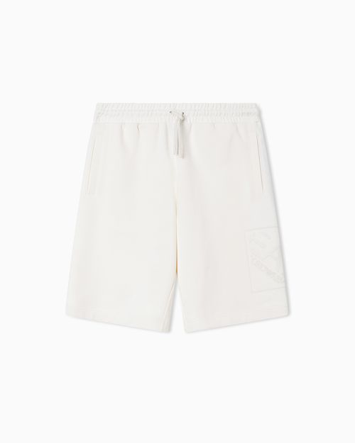 Logo Series cotton shorts