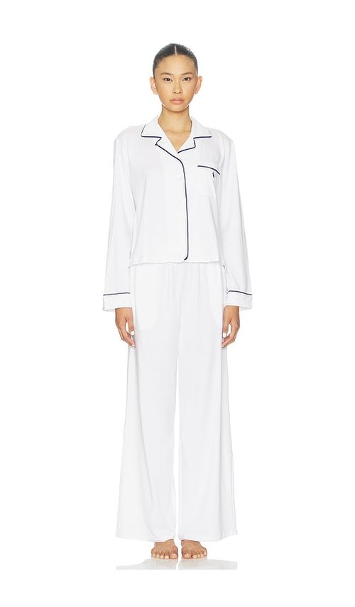 Polo Ralph Lauren Intimates Long Sleeve & Pant Pj Set in Ivory. - L also in M, S