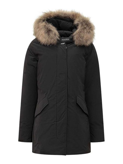 Luxury Arctic Raccoon Parka