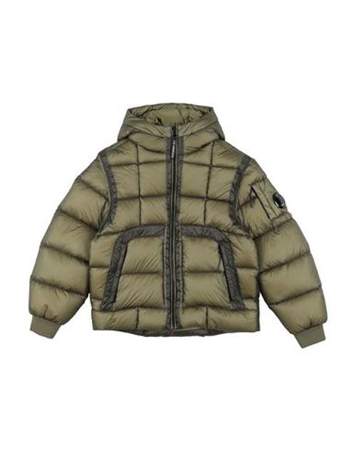 C. p. Company Undersixteen Kid Boy Puffer Military green Size 10 Polyamide