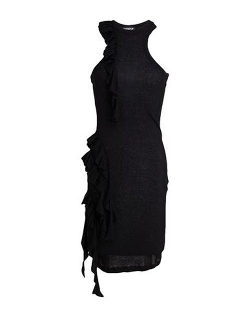 Woman Mini dress Black Size XS Cotton