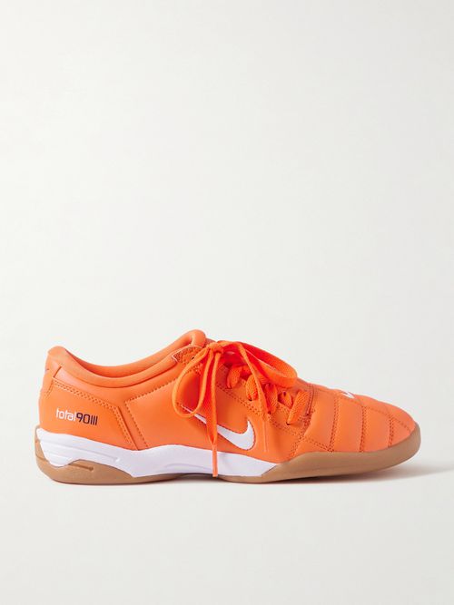 Total 90 Quilted Sneakers - Orange