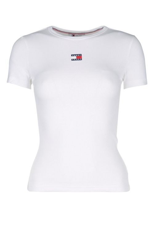 Logo-Embroidered T-Shirt — White