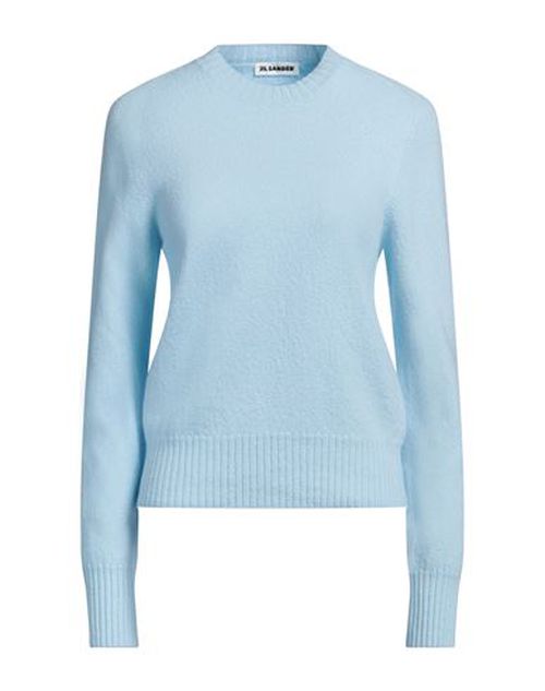 Woman Sweater Sky blue Size 8 Wool