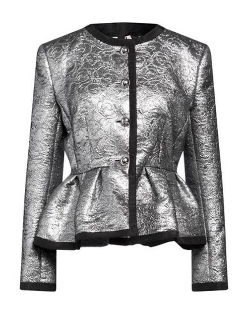 Woman Blazer Silver