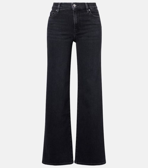 Le Slim wide-leg jeans