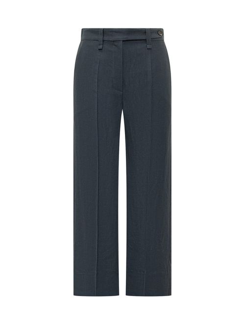 Effortless Summer Trousers in Mini Fit