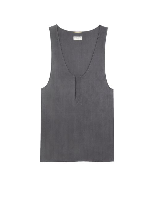 Henley Tank Top