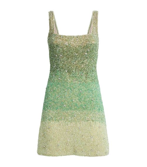 Embellished Kaito Mini Dress