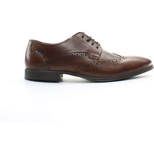 Ben Sherman Leadhall Mens Brown Shoes Leather