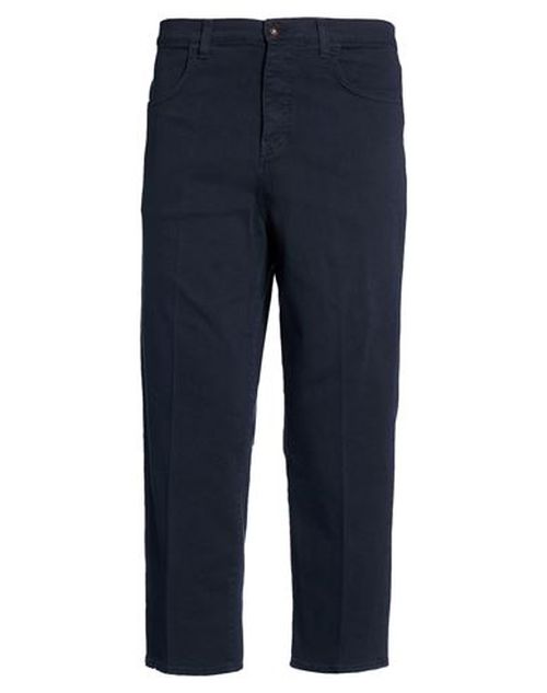 Man Pants Midnight blue Size 30 Cotton, Elastane