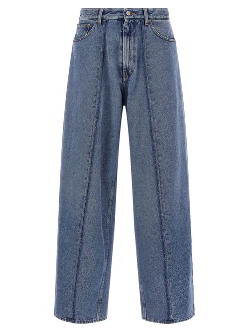 5 Pockets Jeans Blue
