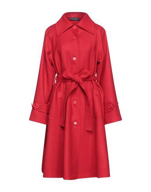 Woman Overcoat Red