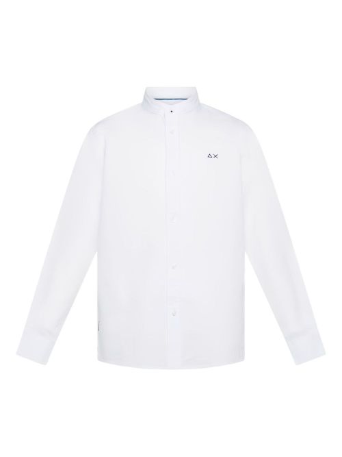 Sun 68 Kids button-up shirt - White