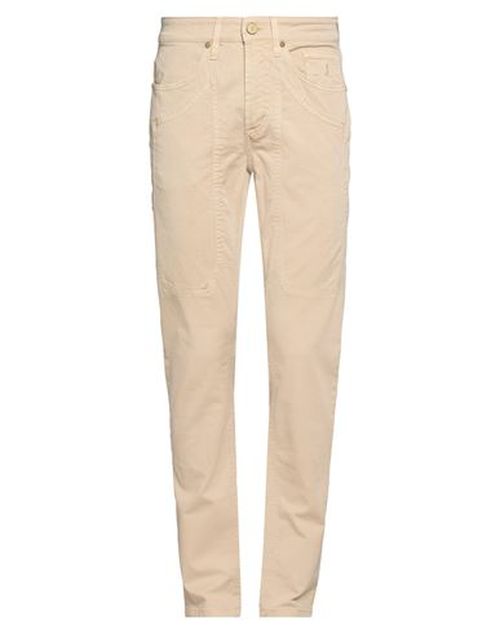 Man Pants Sand Size 31 Cotton, Elastane