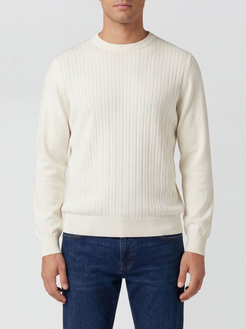 Sweater Men color White