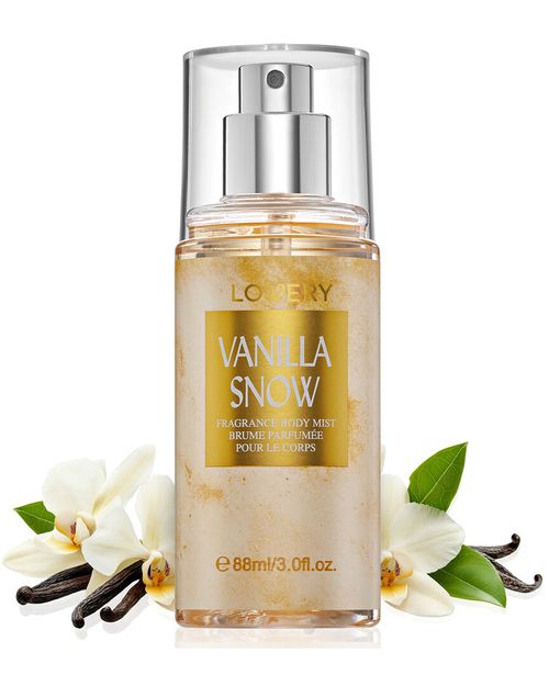 3fl oz Vanilla Snow Fragrance Body Mist Spray