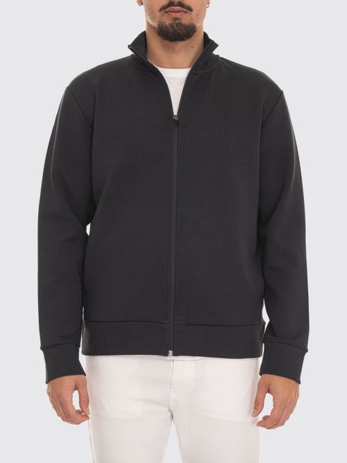 Sweatshirt Men color Blue