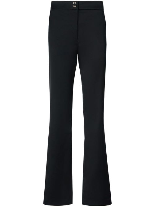 Satin trousers - Black