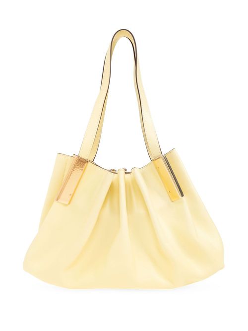 Mini Isadora tote bag - Yellow