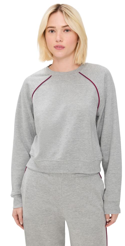 Nola Sweatshirt Denim/Ivory