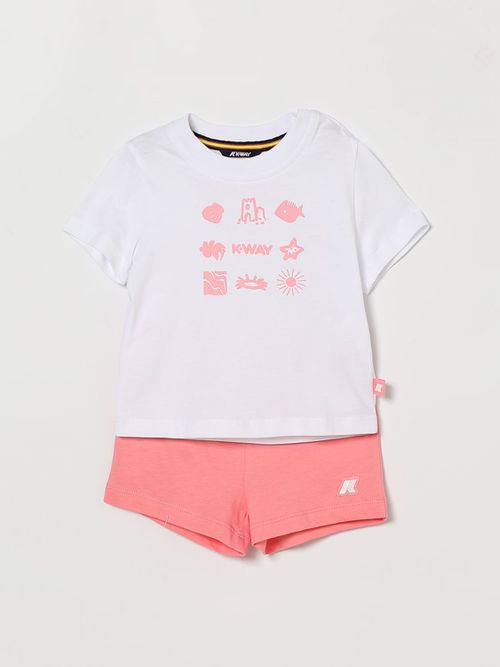 Jumpsuit Kids color White 1