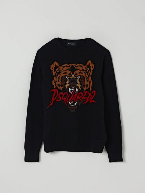 Sweater Kids color Black
