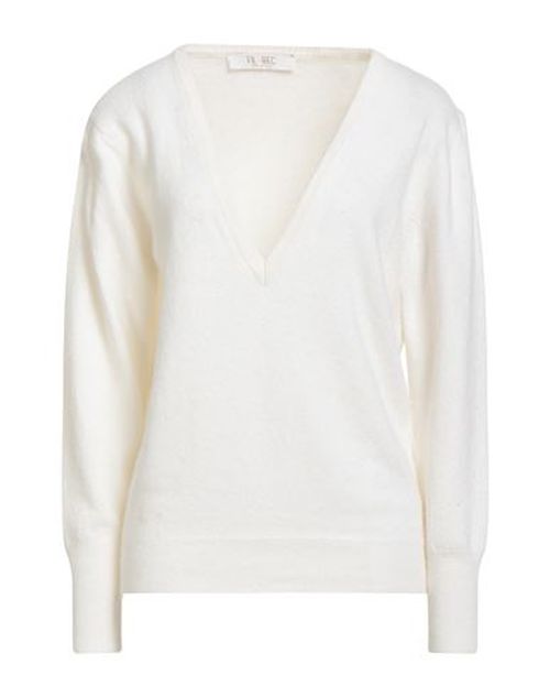 Woman Sweater Ivory Size M Wool, Viscose, Polyamide, Cashmere