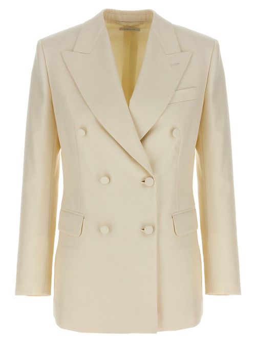 Brioni - Flavia Blazer And Suits White