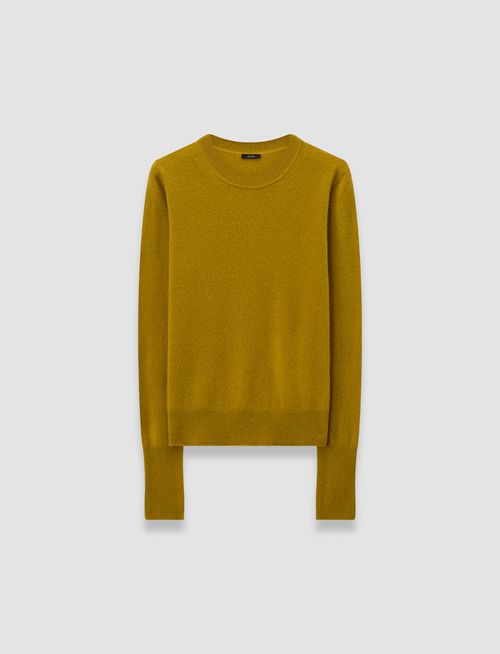 Light Pure Cashmere Round Neck Jumper - L