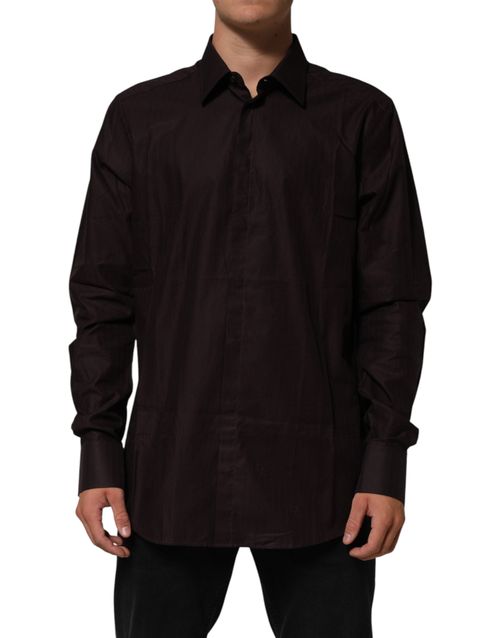 Shirt — Brown