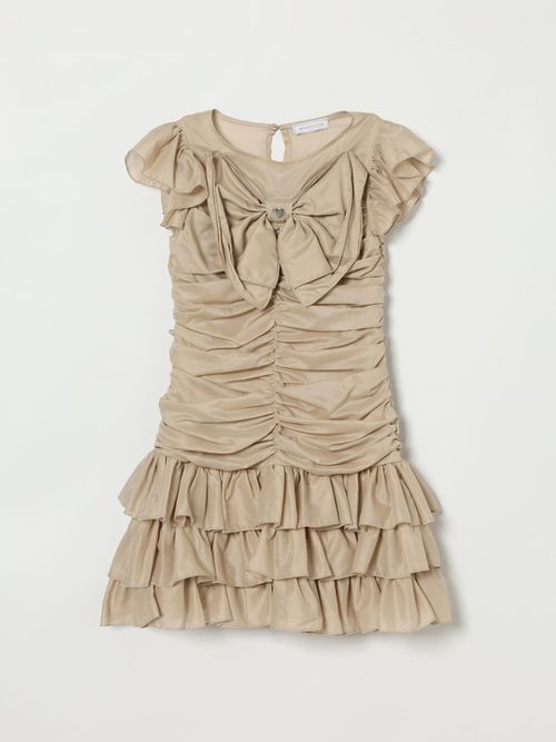 Dress Kids color Beige