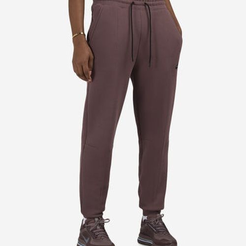 Women's NSW Tech Fleece Mid-Rise Joggers in Purple