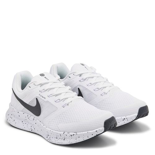 Women's Run Swift 3 Running Shoes (White/Black/Speckle)