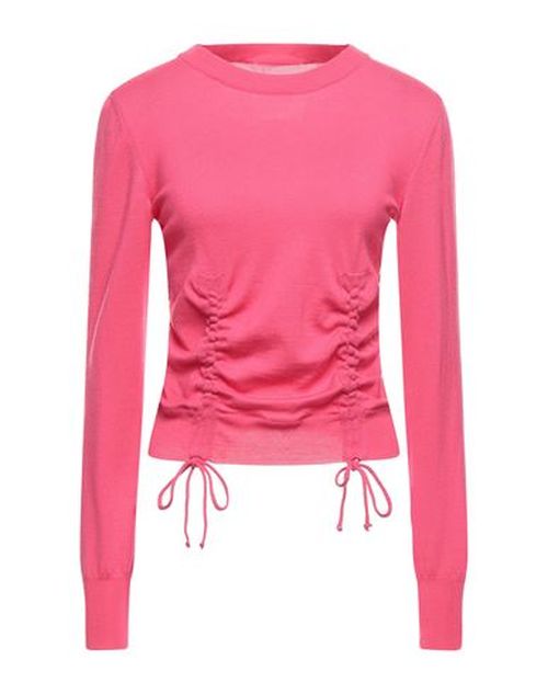 Woman Sweater Fuchsia Size 10 Virgin Wool