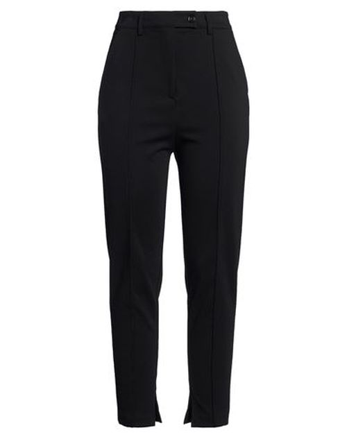 Woman Pants Black Size 4 Viscose, Nylon, Elastane