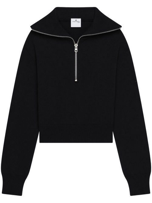 Trucker jumper - Black