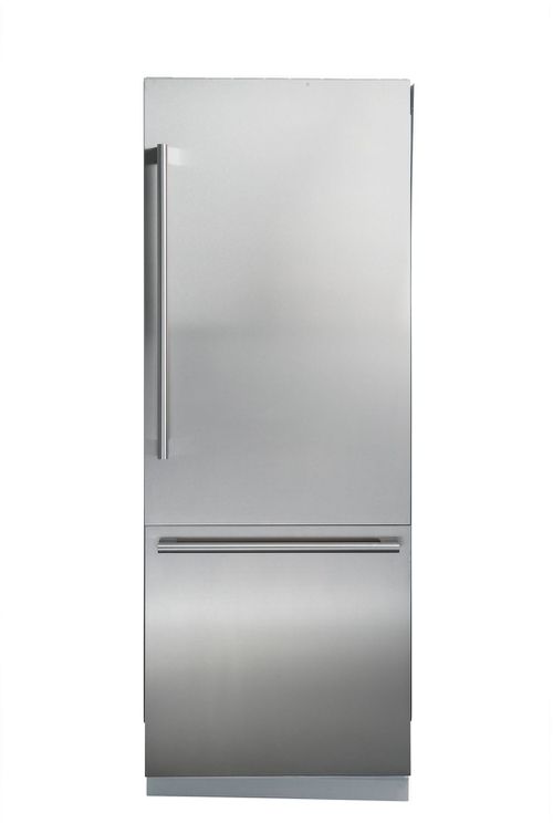 Blomberg 30 Inch 30" Built In Counter Depth Bottom Freezer Refrigerator BRFB