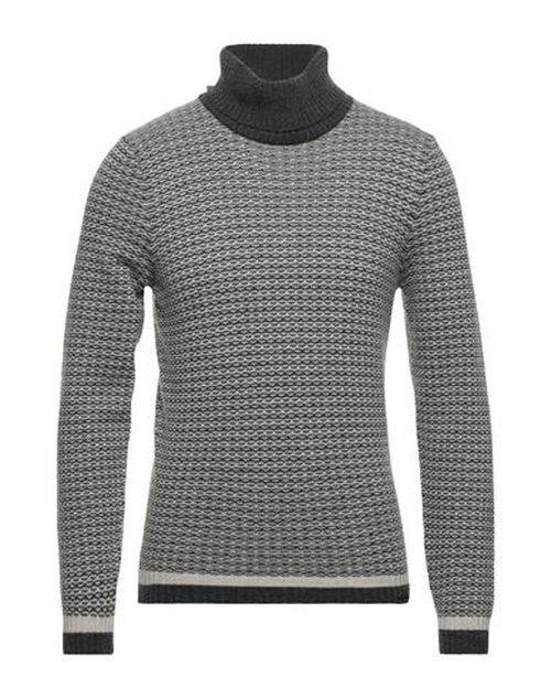 Man Turtleneck Steel grey