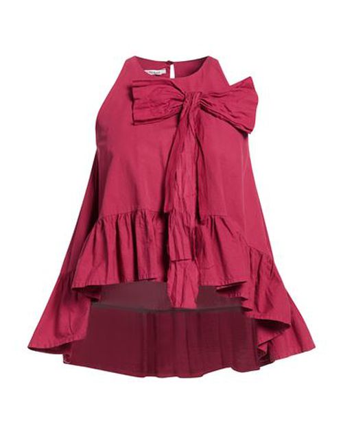 Woman Top Garnet Size M Cotton