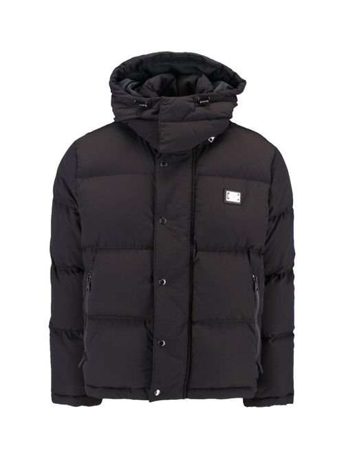 Men's Polyamide-Blend Jacket with Polyester Lining