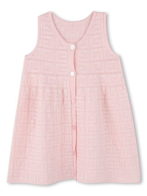 4G-jacquard dress - Pink
