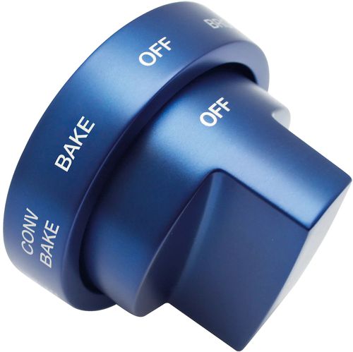 Pro Harmony Metallic Blue Knob Kit