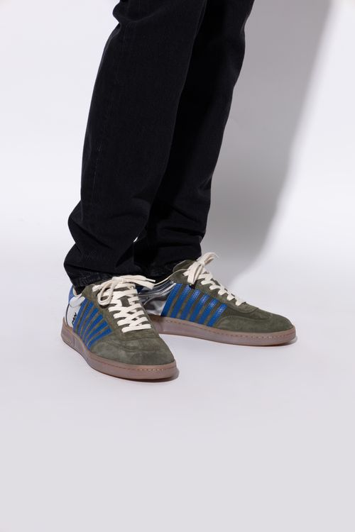 Dsquared2 Sports Shoes "Boxer", Men's, Green