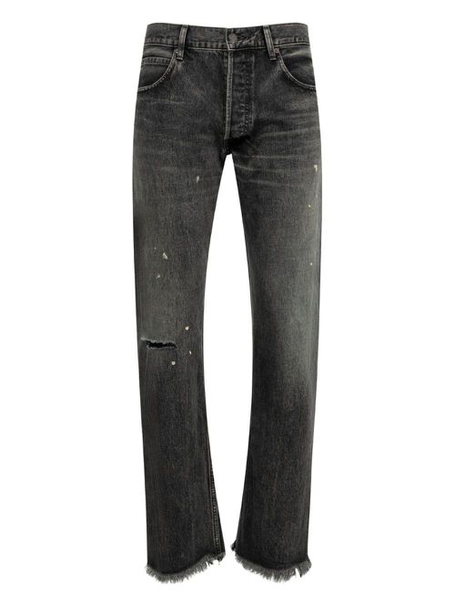 Distressed jeans - Black