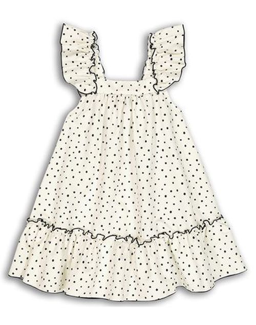 Kid Girl Kids' dress Ivory Size 12 Polyester