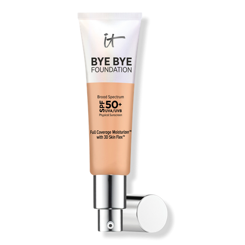 Bye Bye Foundation Full Coverage Moisturizer with SPF 50+ - Neutral Medium