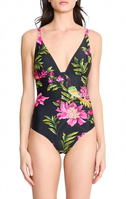 Cornelia Bathing Suit In Black Multi