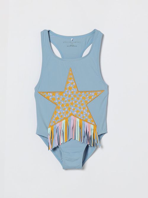 Swimsuit Kids color Gnawed Blue